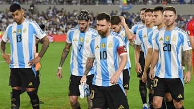 بعد ميسي وديبالا، صدمة جديدة للأرجنتين قبل مواجهتي أوروجواي والبرازيل بتصفيات كأس العالم