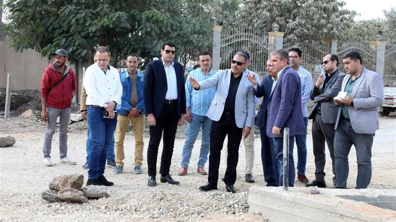 محافظ الشرقية يتفقد