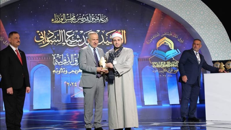 مرشح الأوقاف يحصد
