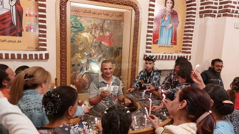 أثناء الاحتفالات،