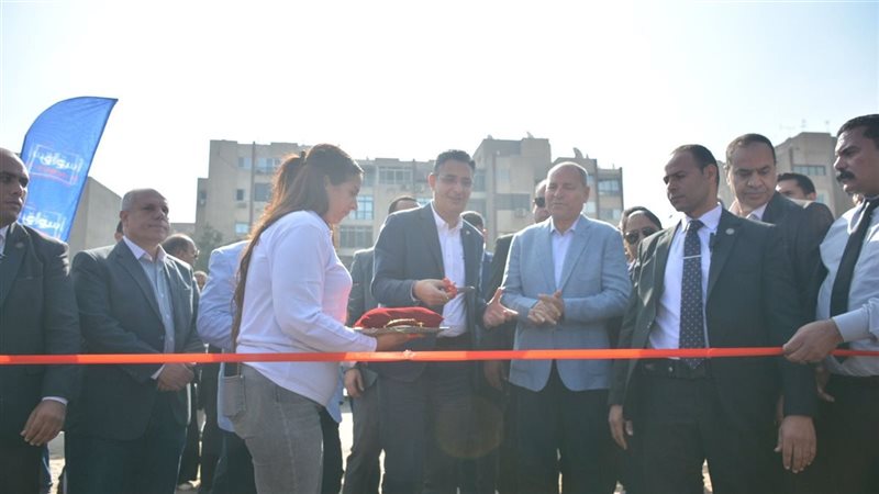 وزير التموين ومحافظ