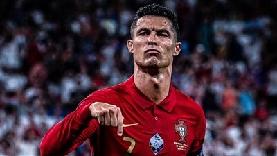 بعمر الـ 39، كريستيانو رونالدو يتصدر قائمة هدافي دوري الأمم الأوروبية 