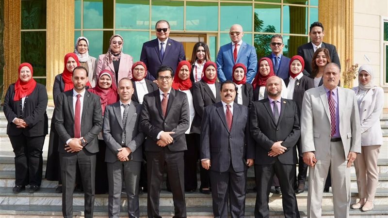 وفد هيئة الرقابة