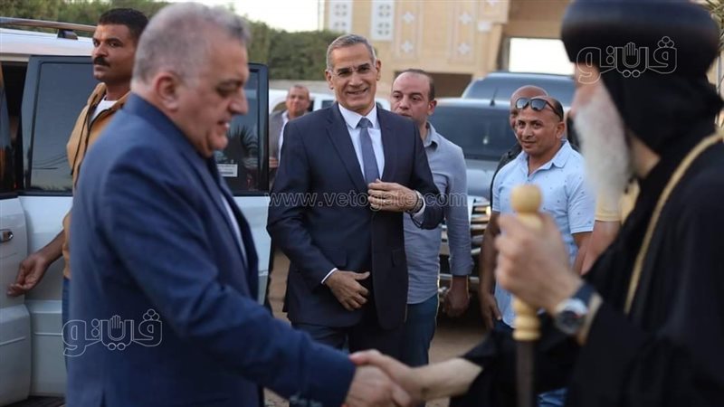 مدير أمن الأقصر ومساعد