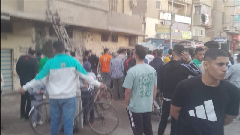إزالة عقار آيل لسقوط