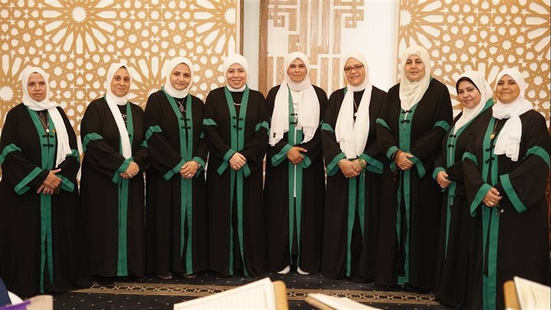 واعظات الأوقاف، فيتو