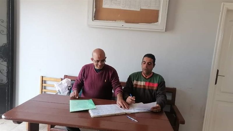 جولات ميدانية بالوحدات