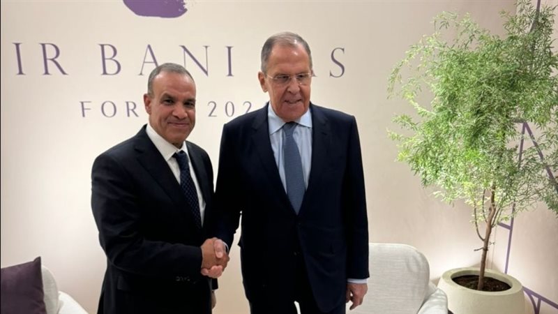وزير الخارجية ونظيره
