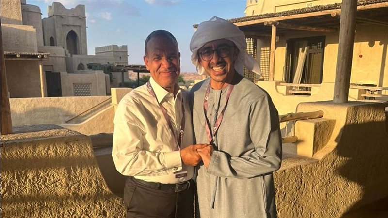 وزير الخارجية ونظيره