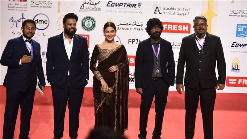 صناع فيلم عزيزي مالوتي،