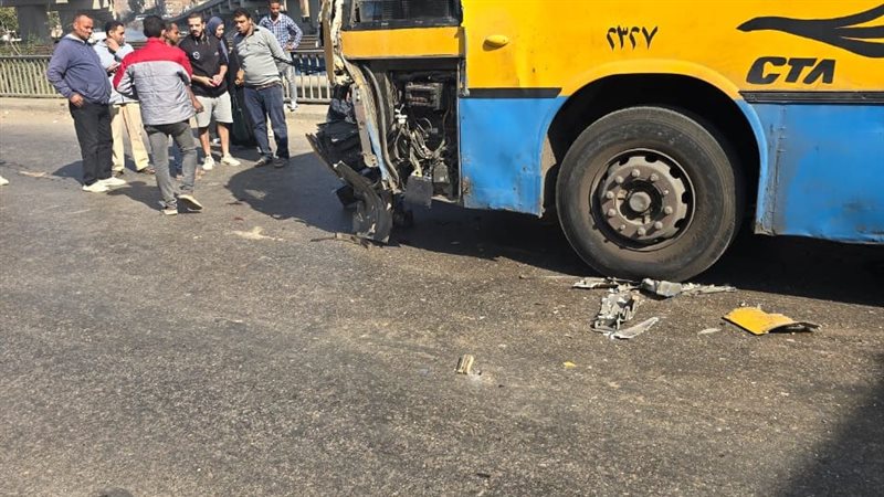 حادث تصادم أتوبيس