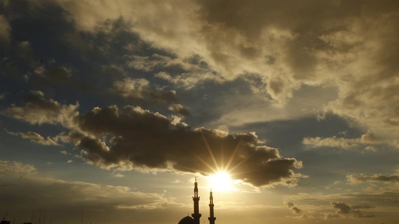 مواقيت الصلاة بتوقيت