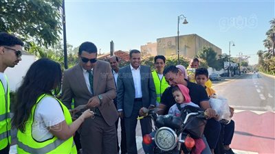 نائب محافظ الأقصر يشهد فعاليات 