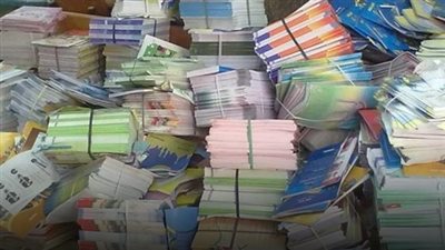 ضبط مطبعة بقليوب داخلها 18 ألف نسخة كتاب بدون ترخيص 