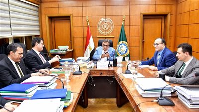 محافظ الدقهلية يترأس لجنة اختيار مديري عموم الإدارات