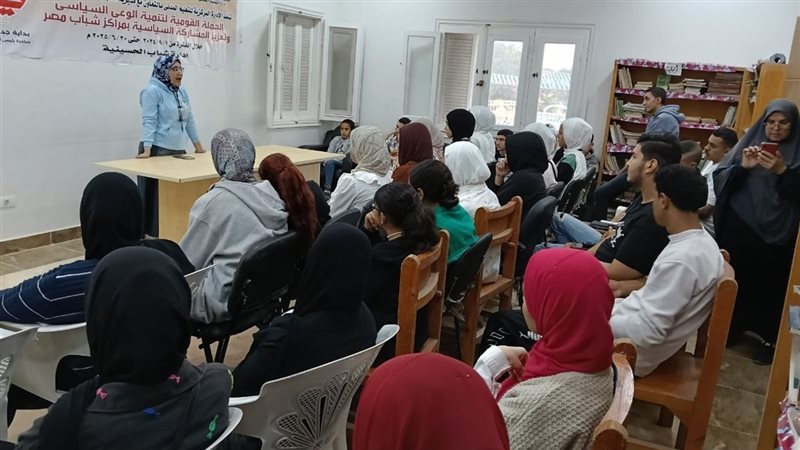 جانب من فعاليات الحملة