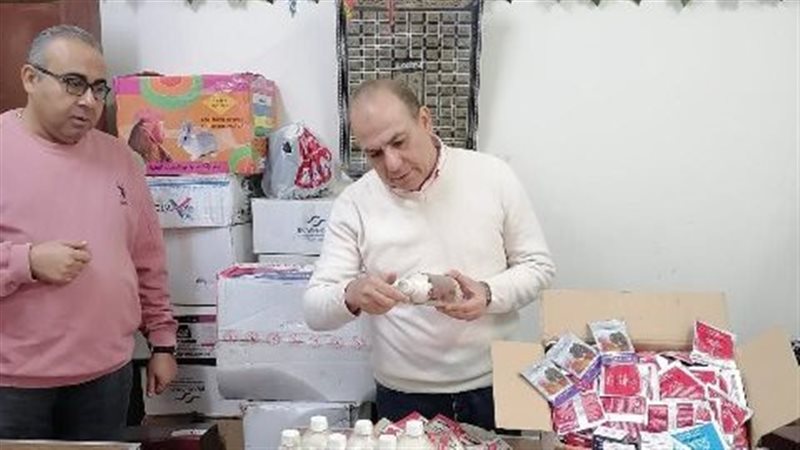 ضبط 308 عبوات دواء