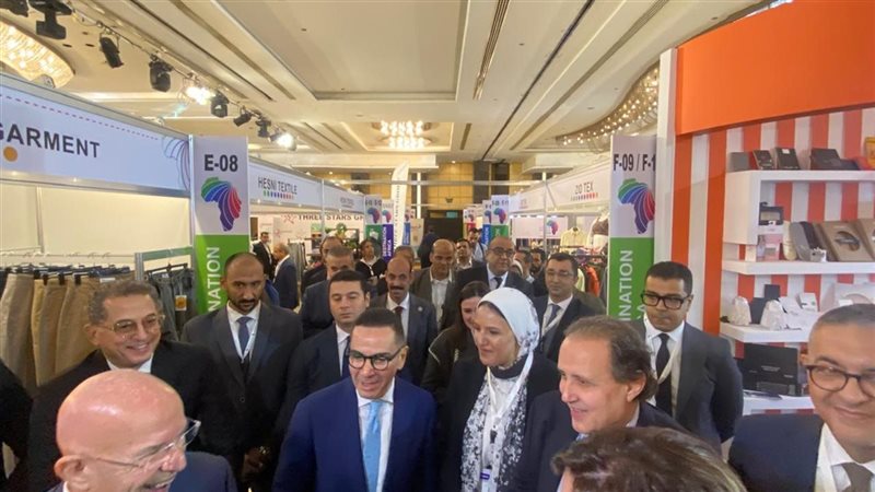 جانب من المعرض -