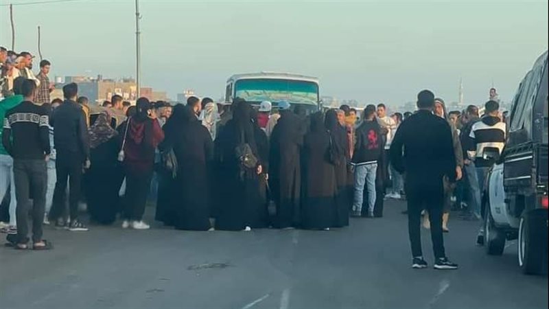 طريق الحزام الامن،