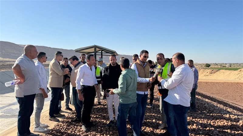 المدفن الصحى بمدينة