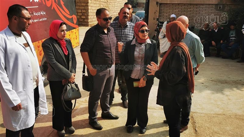 قافلة طبية بقرية