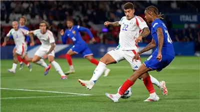 موعد مباراة إيطاليا وفرنسا في دوري الأمم الأوروبية والقناة الناقلة 