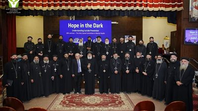 البابا تواضروس يستمع لملخص 24 رسالة دكتوراه في الدراسات القبطية
