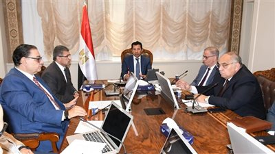 أول قرار من وزير الرياضة بشأن واقعة لاعب كفر الشيخ