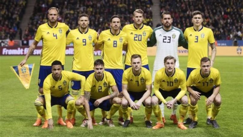منتخب السويد، فيتو