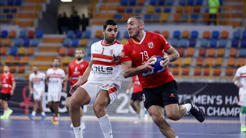 الأهلي والزمالك،