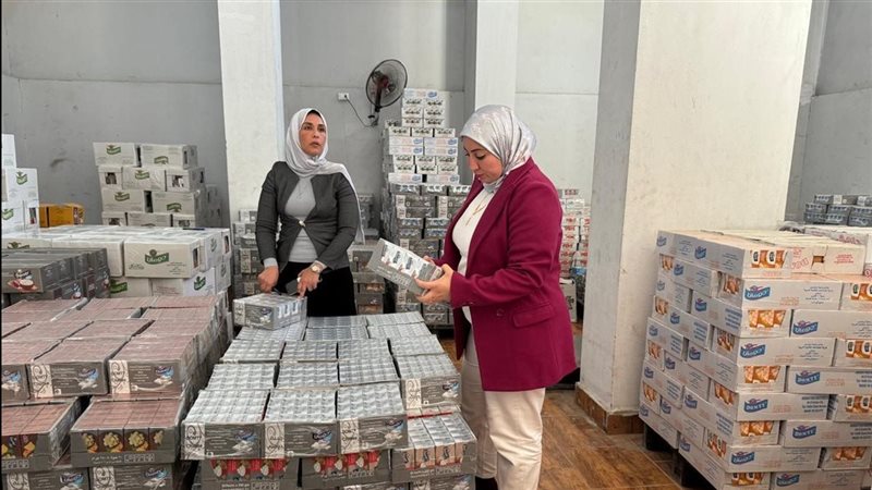 حملات تموينية بالدقهلية،