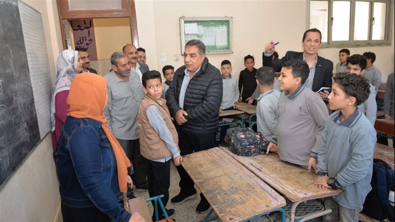 محافظ الدقهلية اللواء