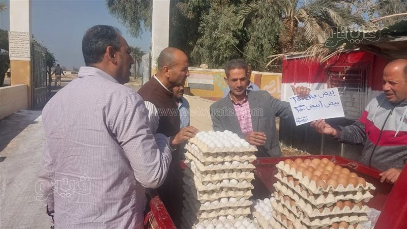 سكرتير بني سويف يتفقد