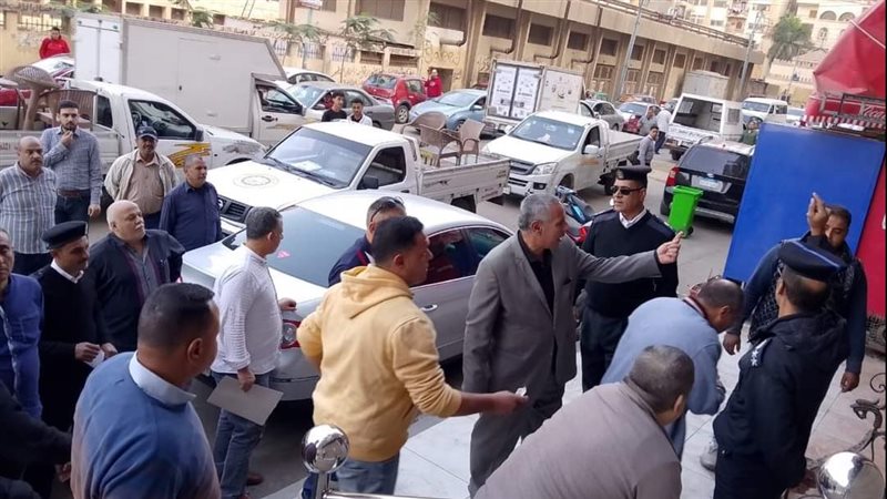 تنفيذ حملة بالمنصورة،