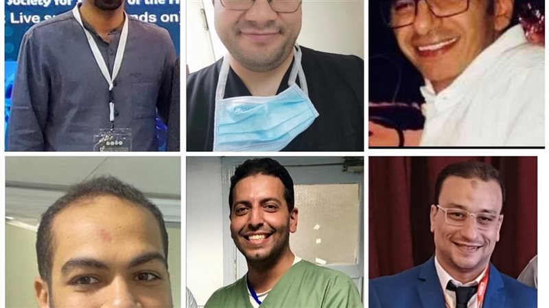 فريق طبي بجامعة أسيوط