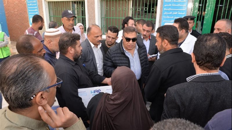 محاغظ الدقهلية في