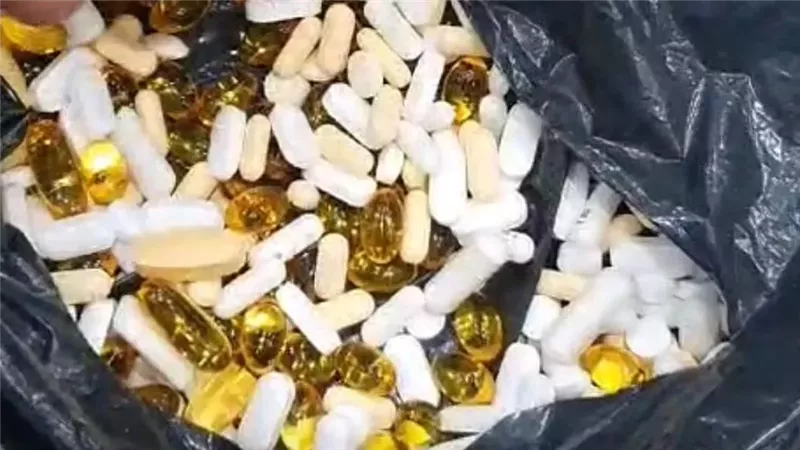 جانب من المضبوطات