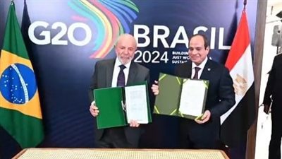  بيان مشترك لترفيع العلاقات لمستوى الشراكة الاستراتيجية يتصدر القمة المصرية البرازيلية (فيديو)