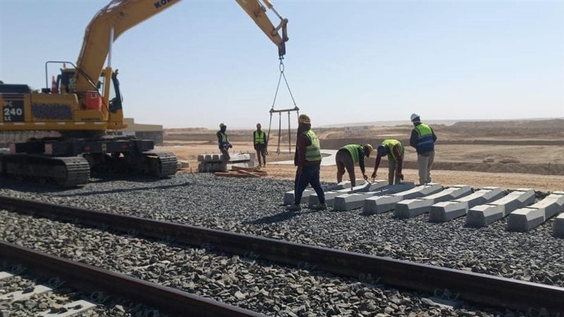 القطار الكهربائى