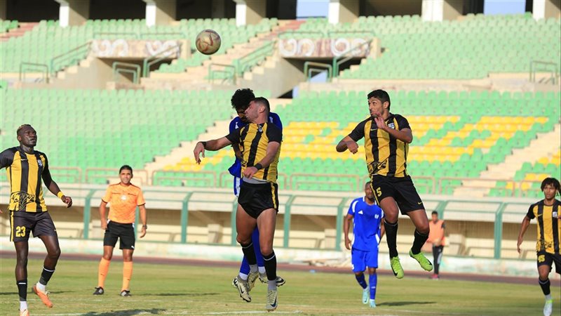 المقاولون العرب يفوز