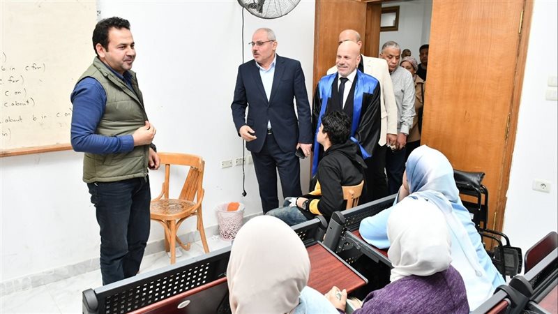 جانب من الزيارة،فيتو