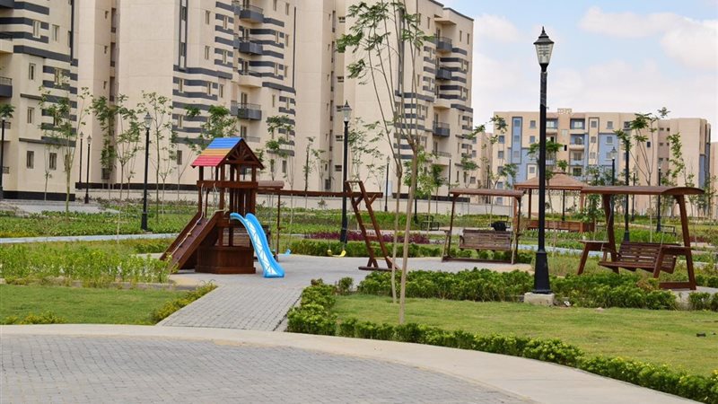 شقق الإسكان