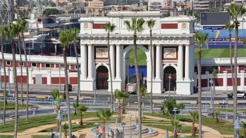 أستاد الإسكندرية