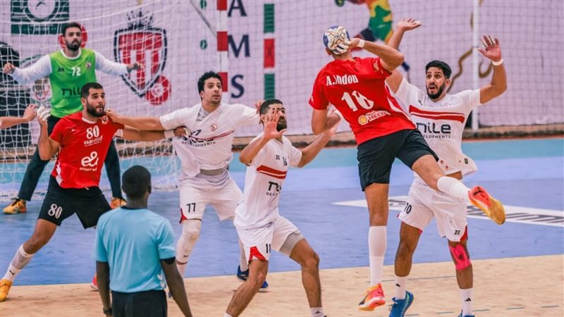 الأهلي والزمالك،