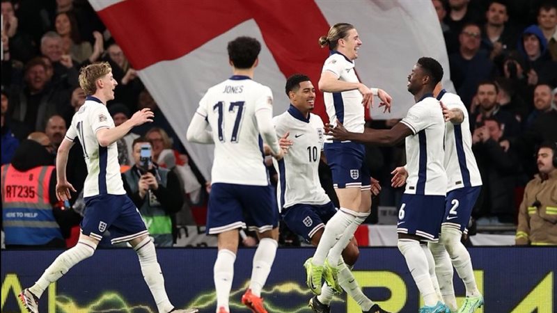 منتخب إنجلترا، فيتو