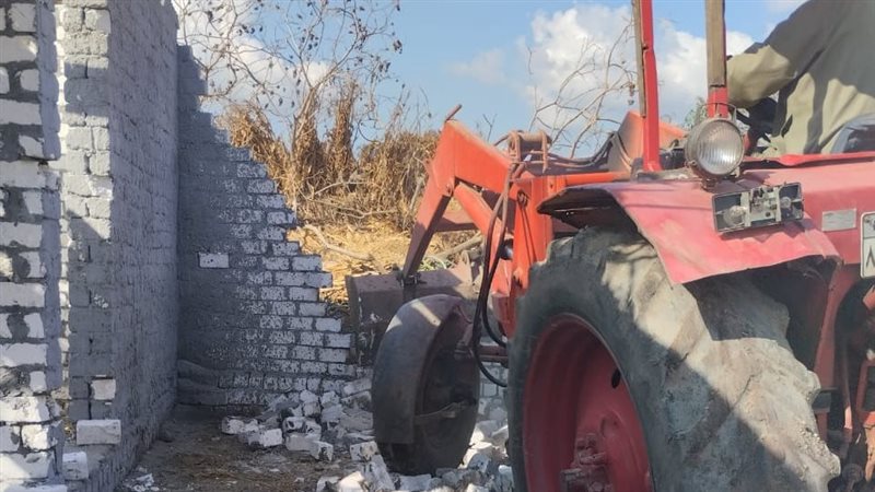 محافظ الغربية:ازالة