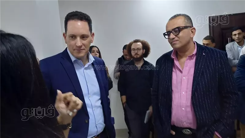 أثناء الافتتاح 