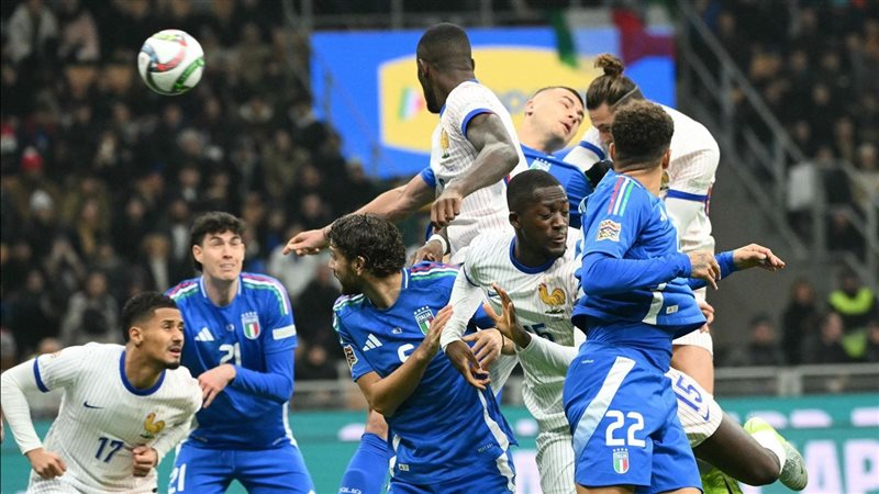 فرنسا ضد إيطاليا