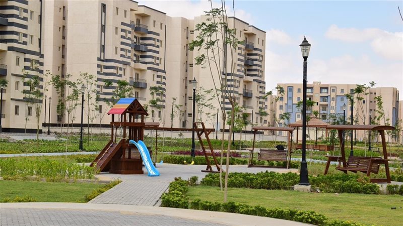 شقق الاسكان