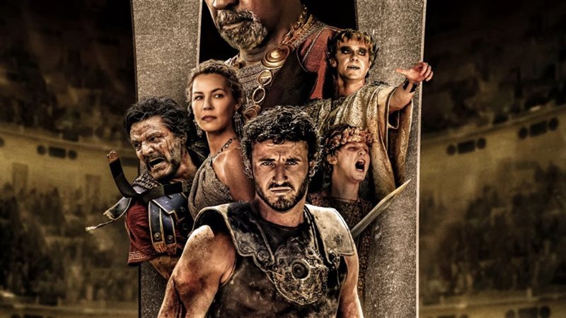 GLADIATOR ll، فيتو